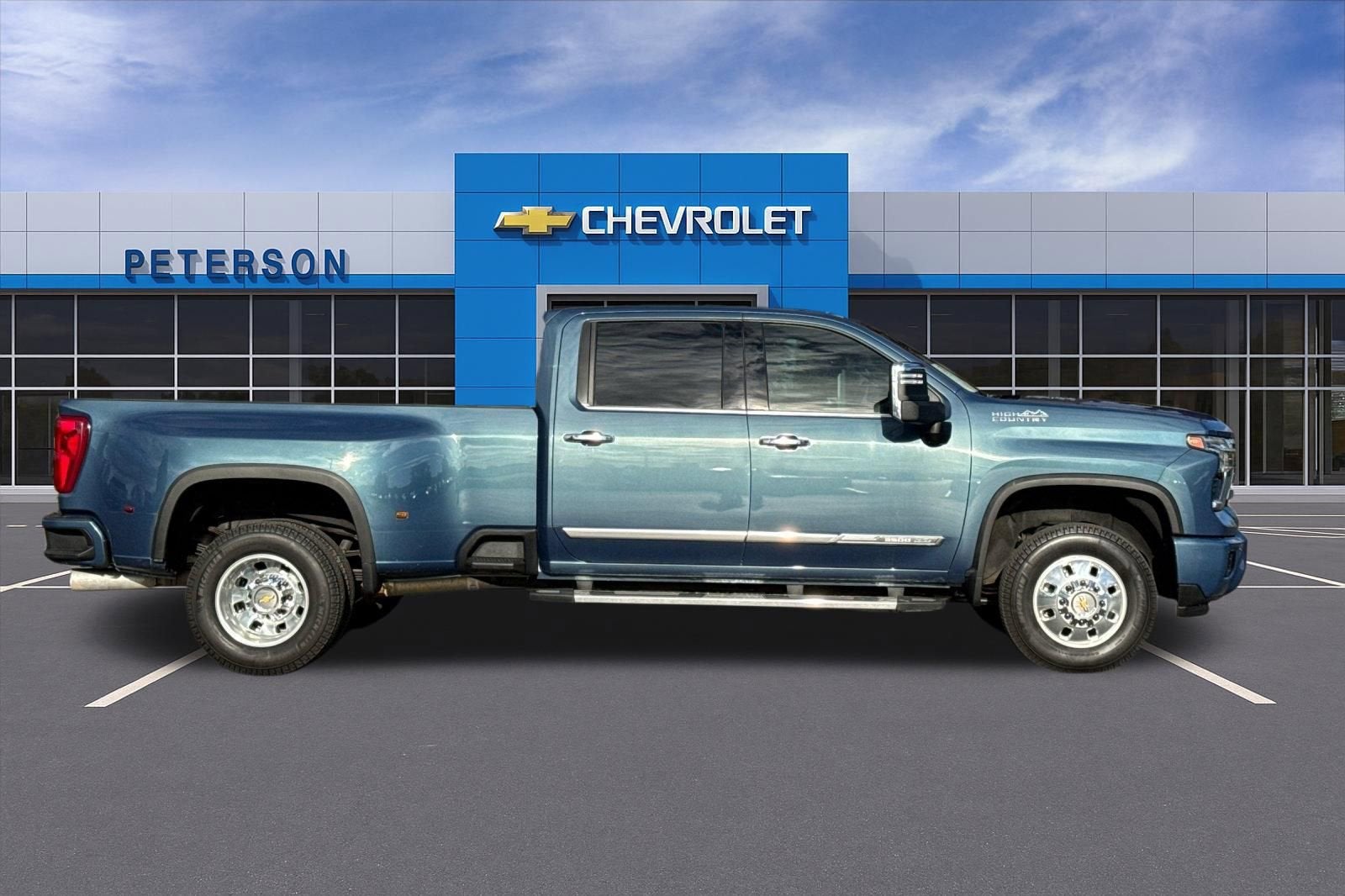 2024 Chevrolet Silverado 3500 HD High Country DRW