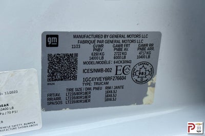 2024 Chevrolet Silverado 3500 HD High Country DRW