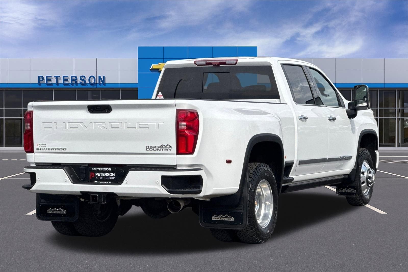 2024 Chevrolet Silverado 3500 HD High Country DRW