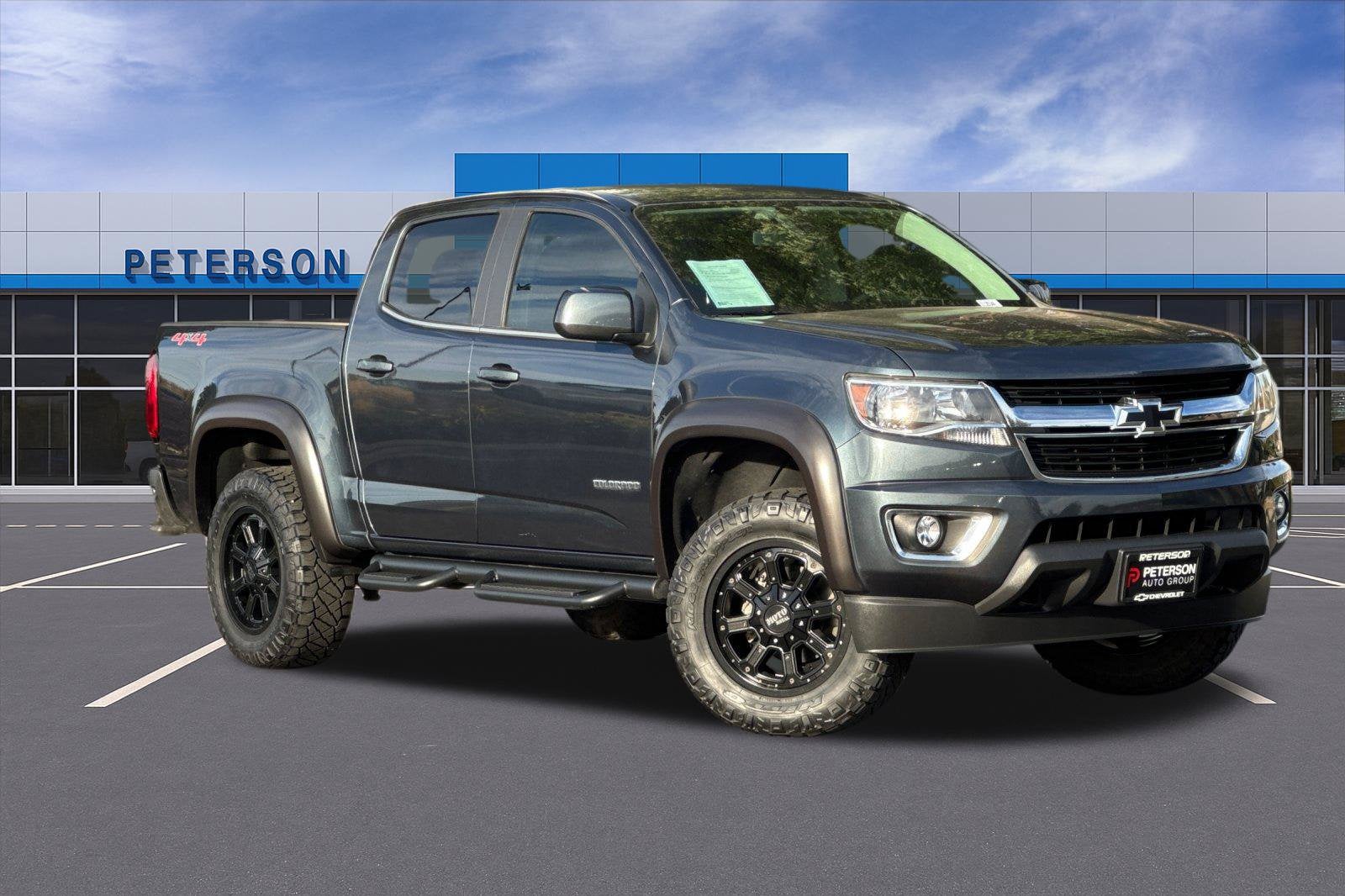 2019 Chevrolet Colorado 4WD LT