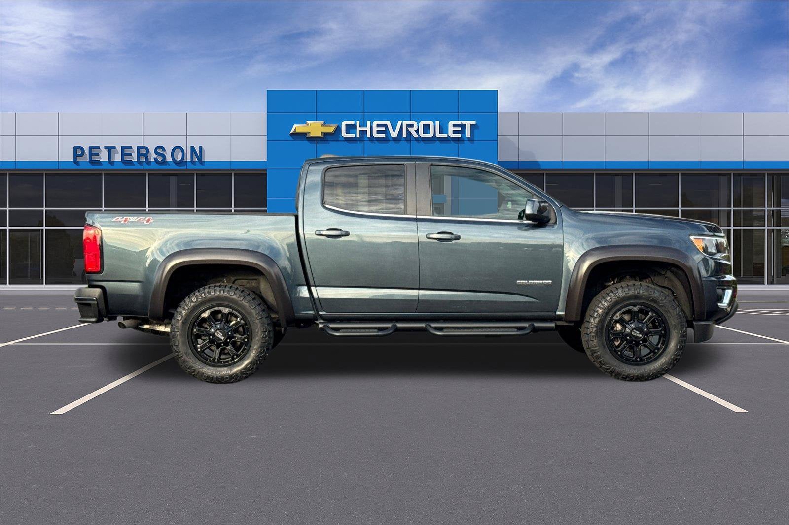 2019 Chevrolet Colorado 4WD LT