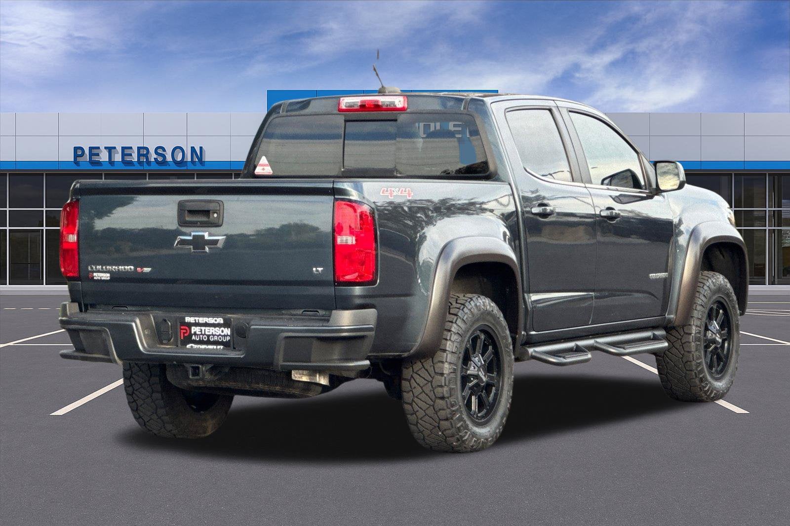 2019 Chevrolet Colorado 4WD LT