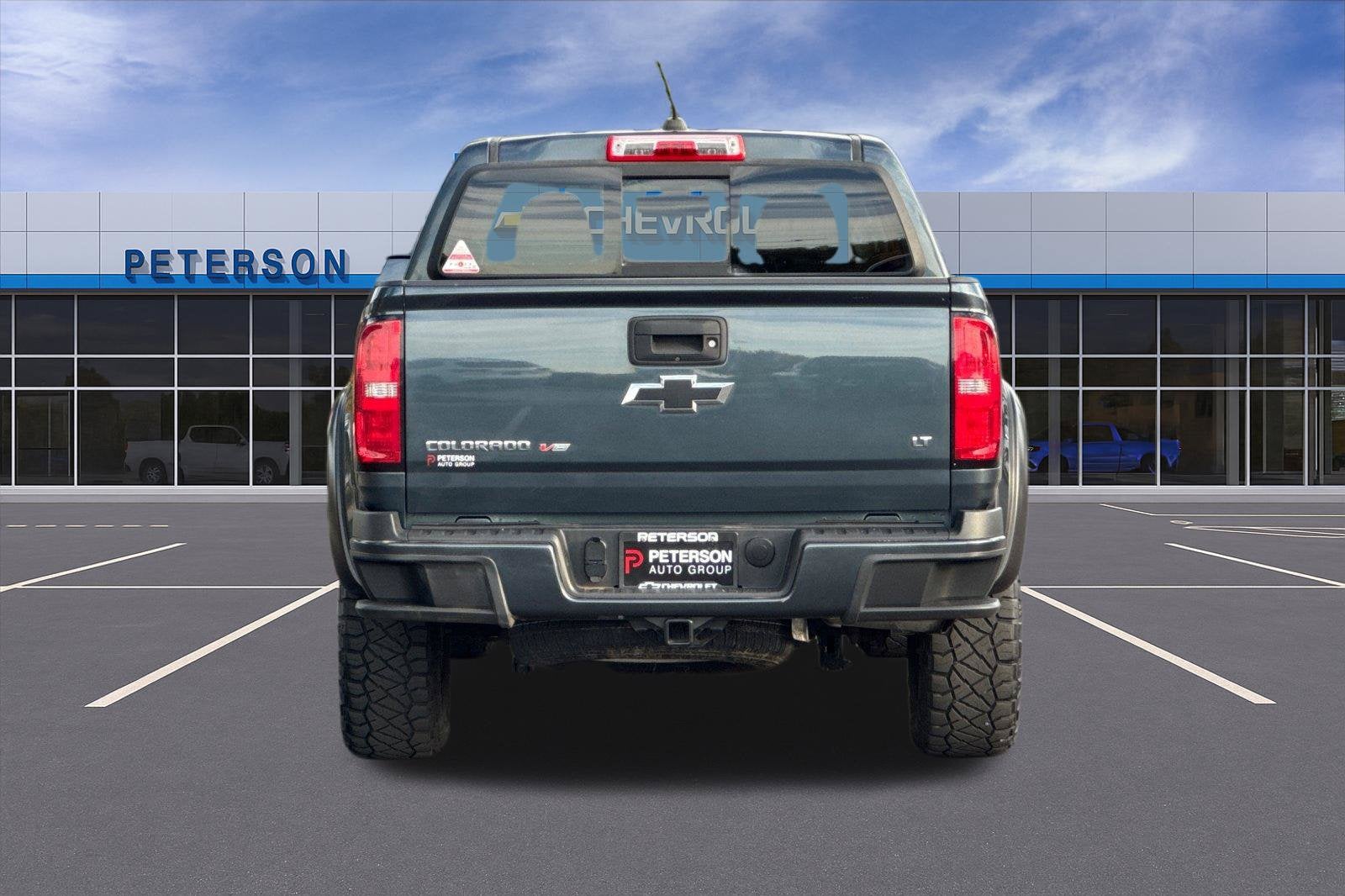 2019 Chevrolet Colorado 4WD LT