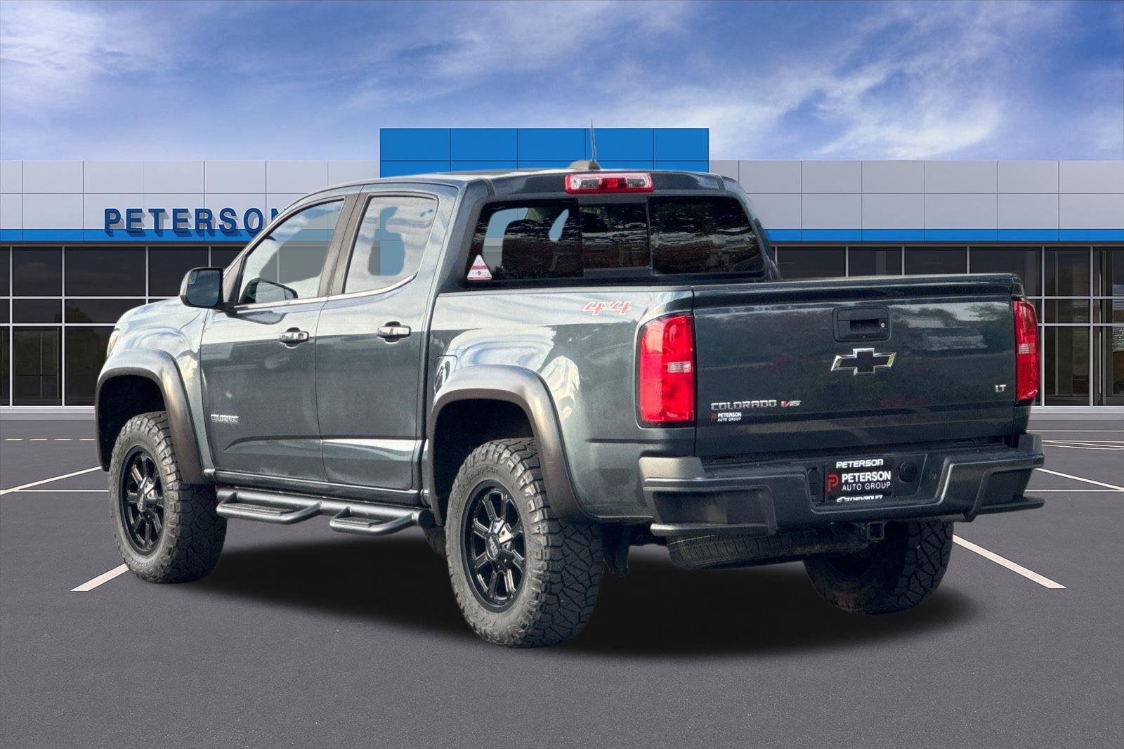 2019 Chevrolet Colorado 4WD LT