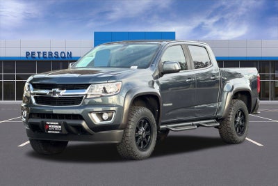 2019 Chevrolet Colorado 4WD LT