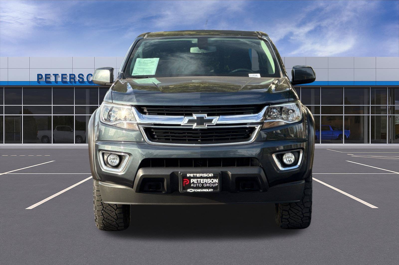 2019 Chevrolet Colorado 4WD LT