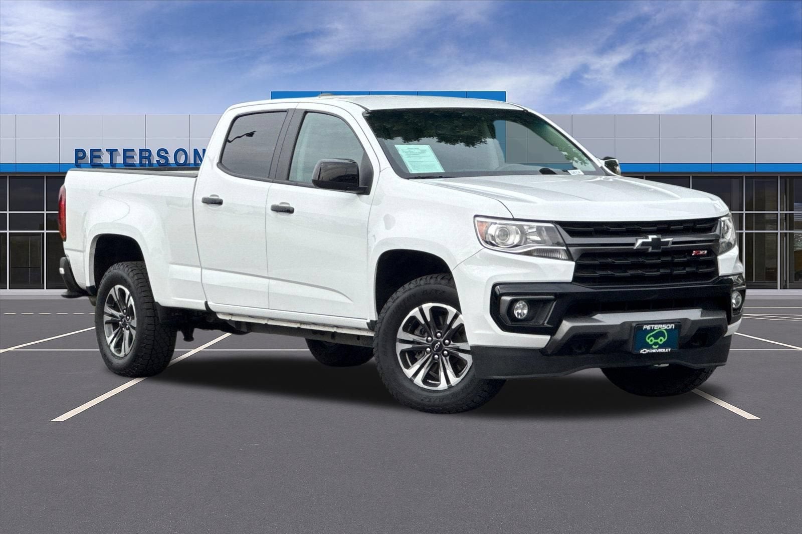 2022 Chevrolet Colorado 4WD Z71