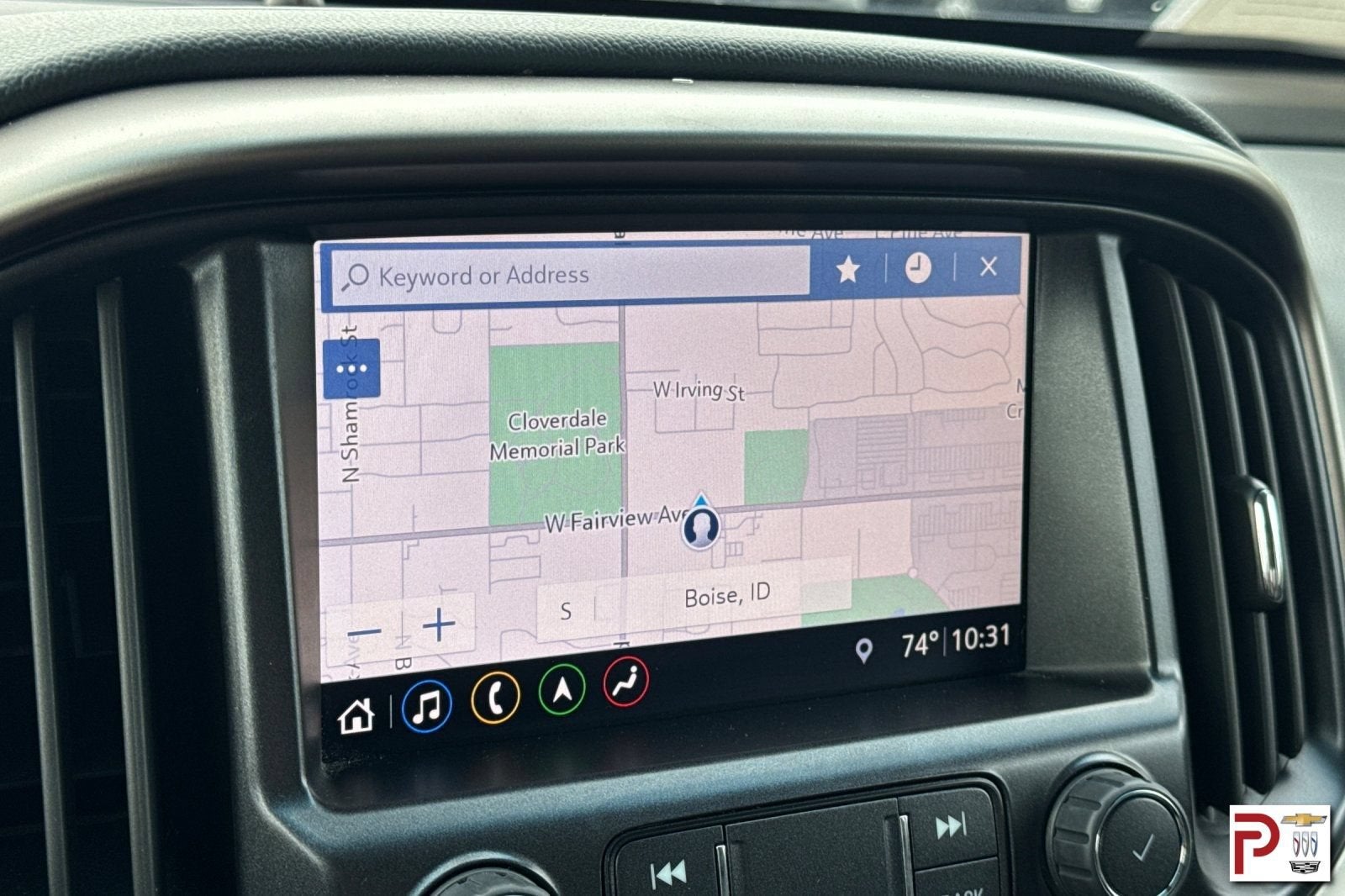 2022 Chevrolet Colorado 4WD Z71