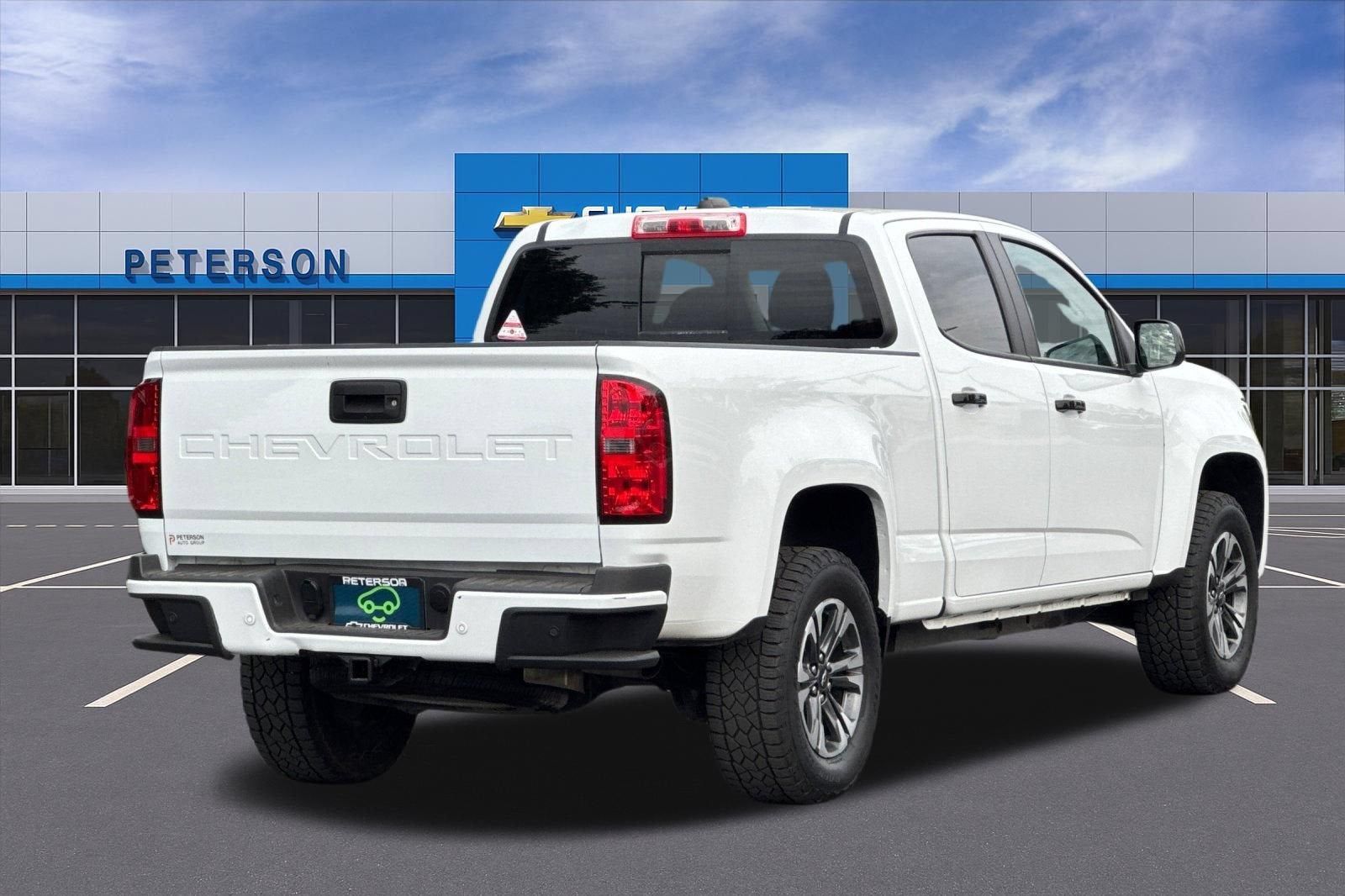 2022 Chevrolet Colorado 4WD Z71
