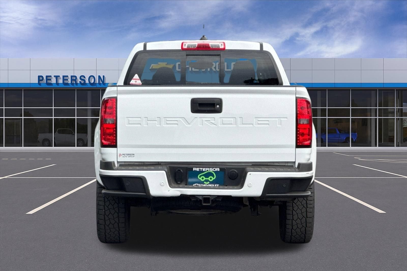 2022 Chevrolet Colorado 4WD Z71
