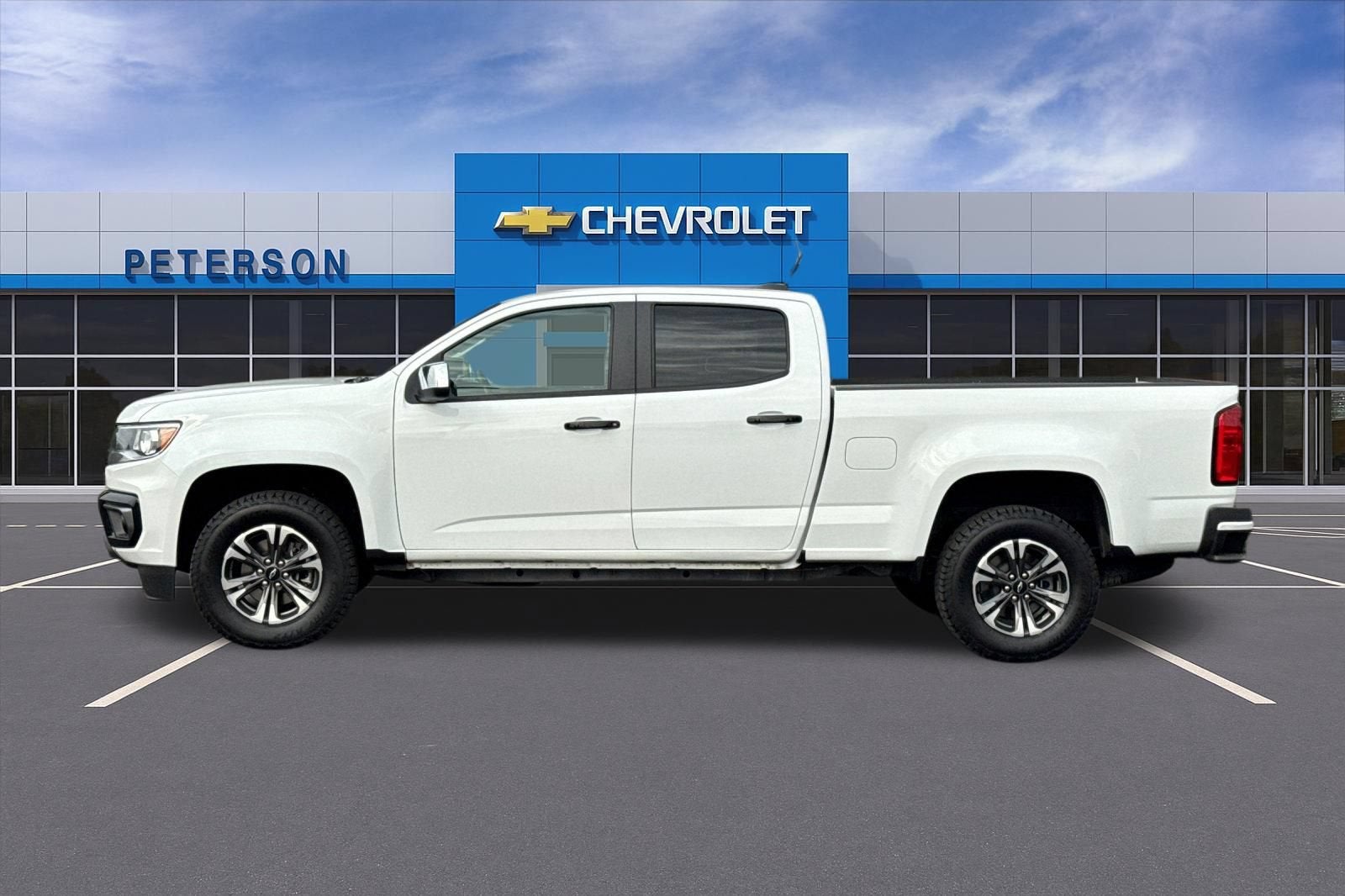 2022 Chevrolet Colorado 4WD Z71