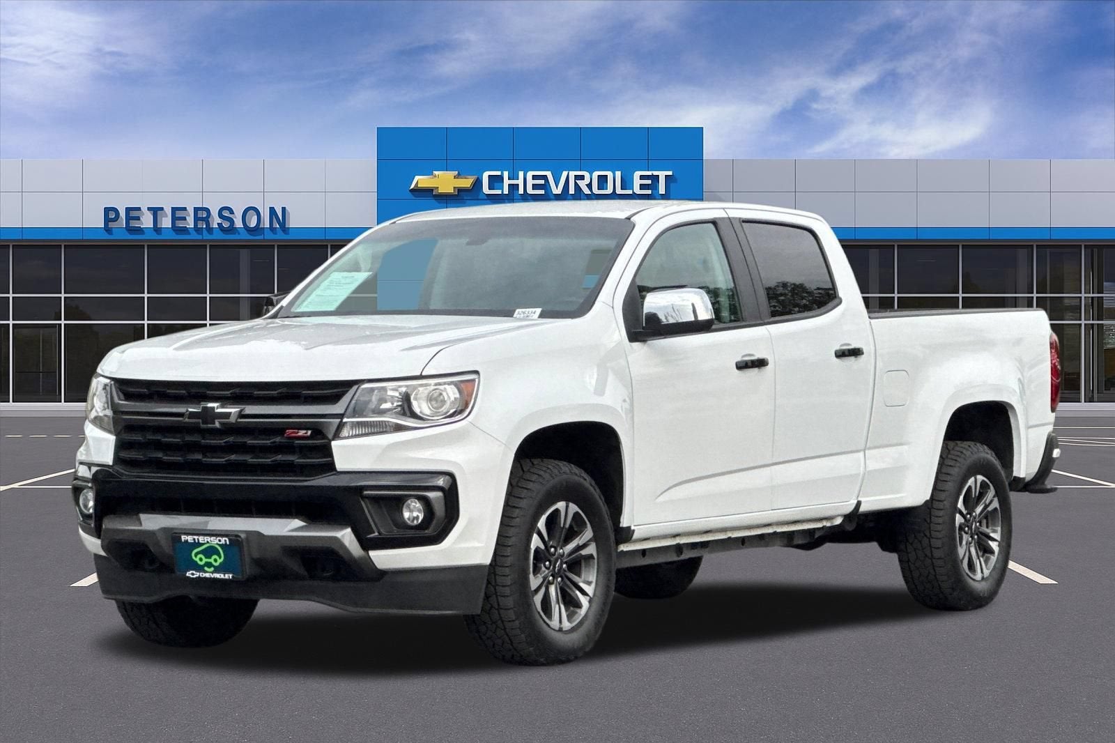 2022 Chevrolet Colorado 4WD Z71