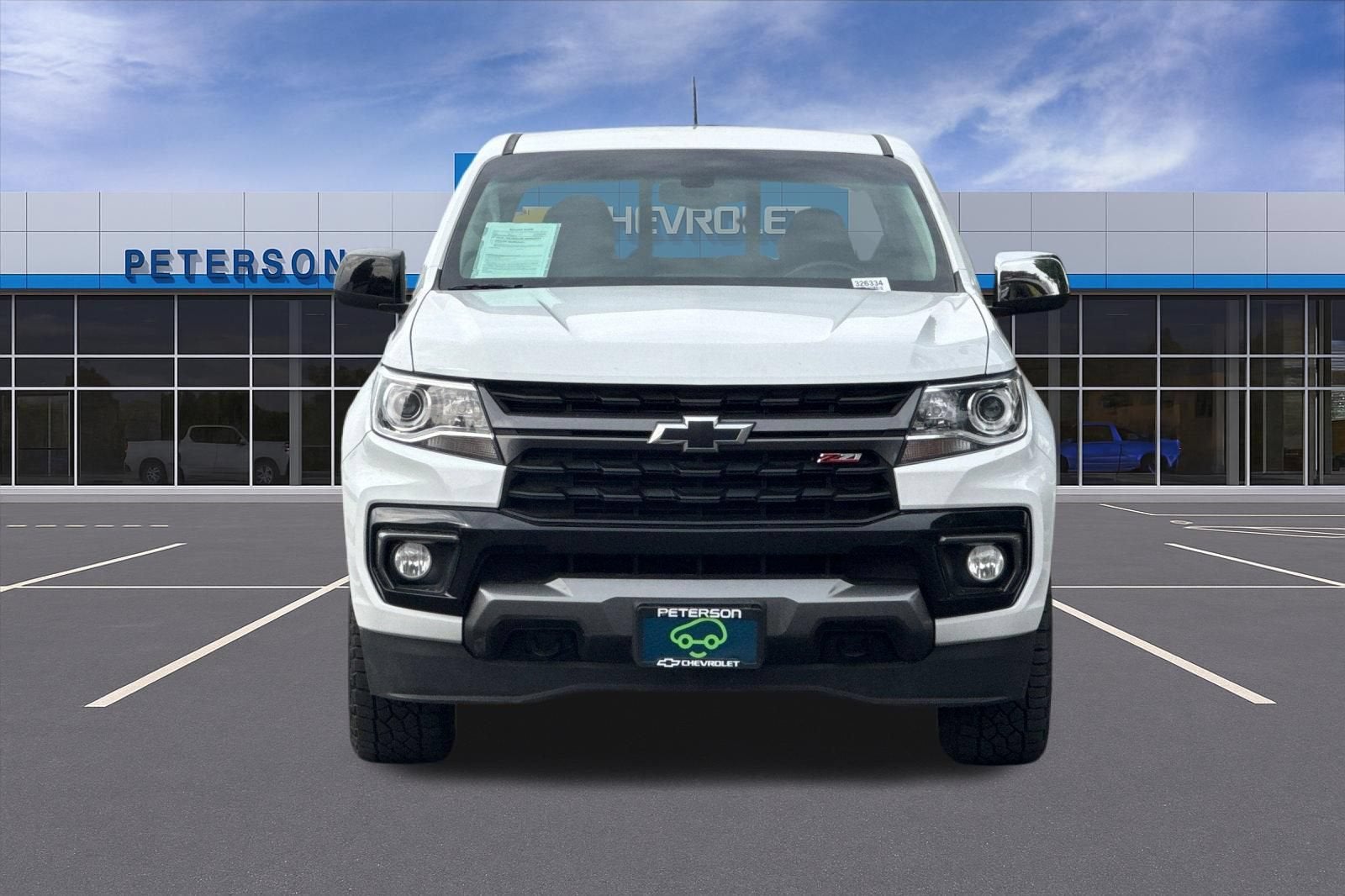 2022 Chevrolet Colorado 4WD Z71