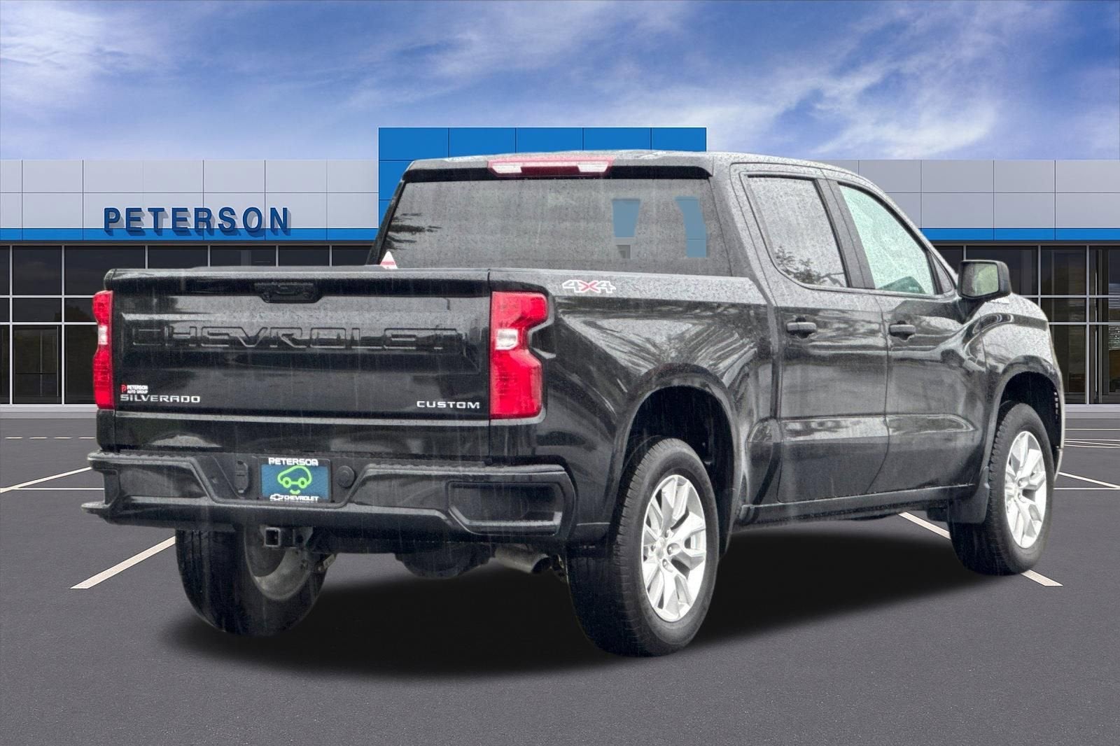 2023 Chevrolet Silverado 1500 Custom