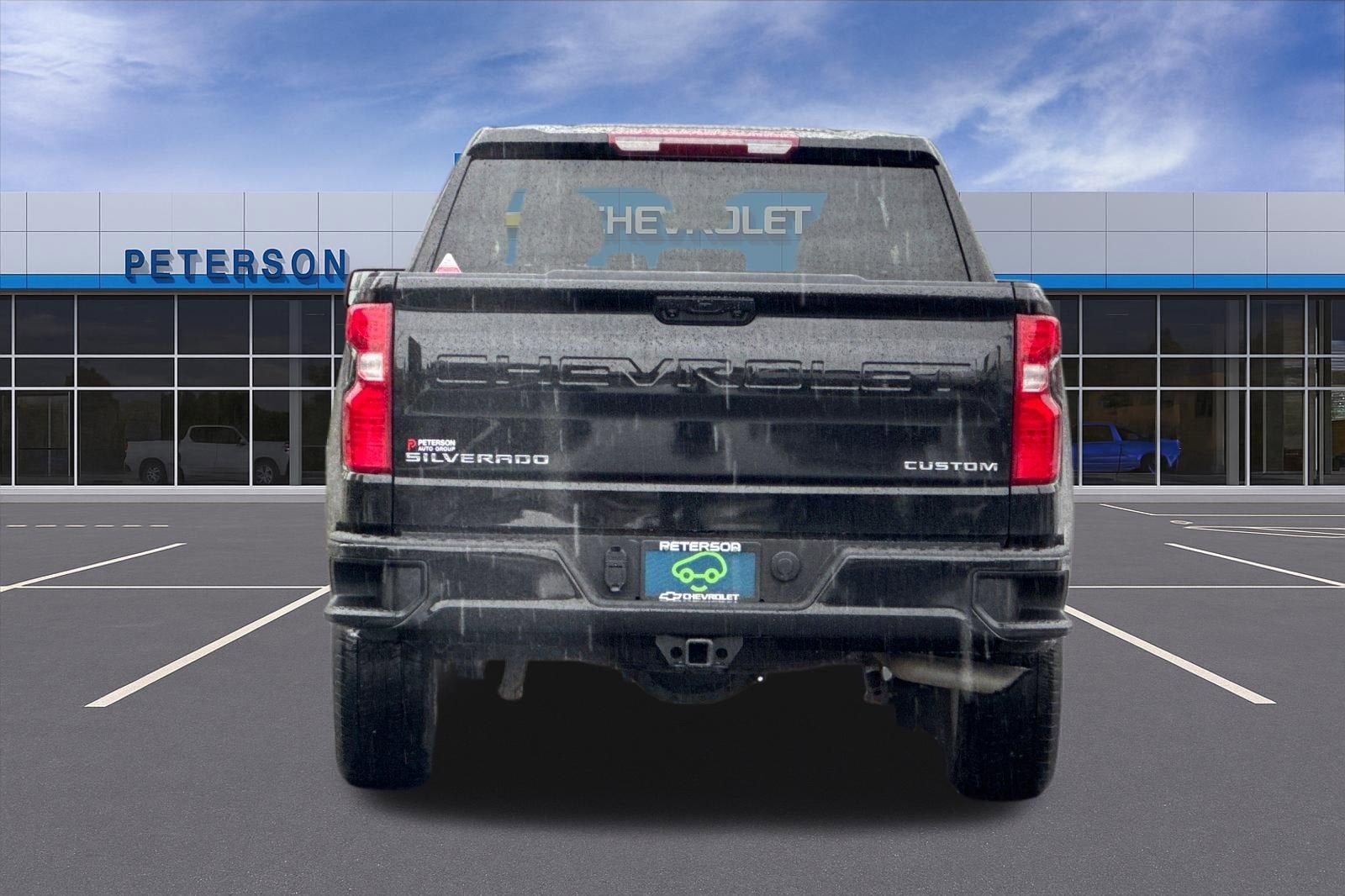 2023 Chevrolet Silverado 1500 Custom