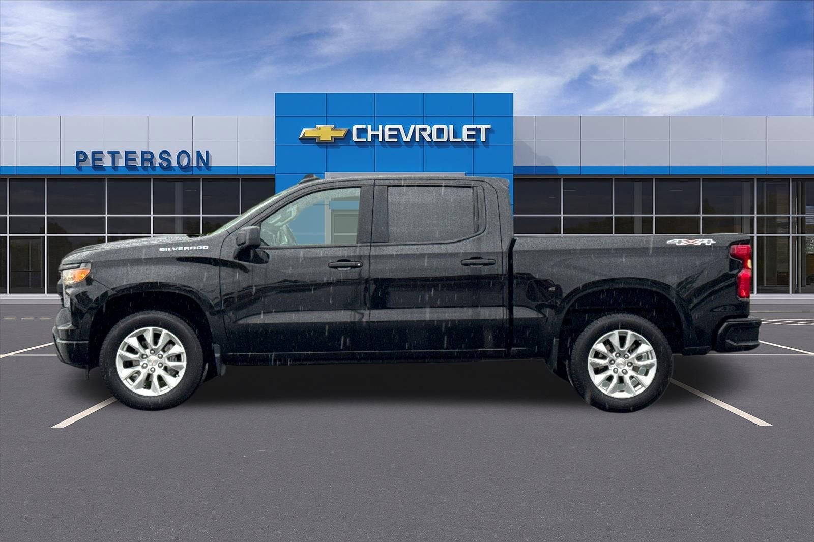 2023 Chevrolet Silverado 1500 Custom