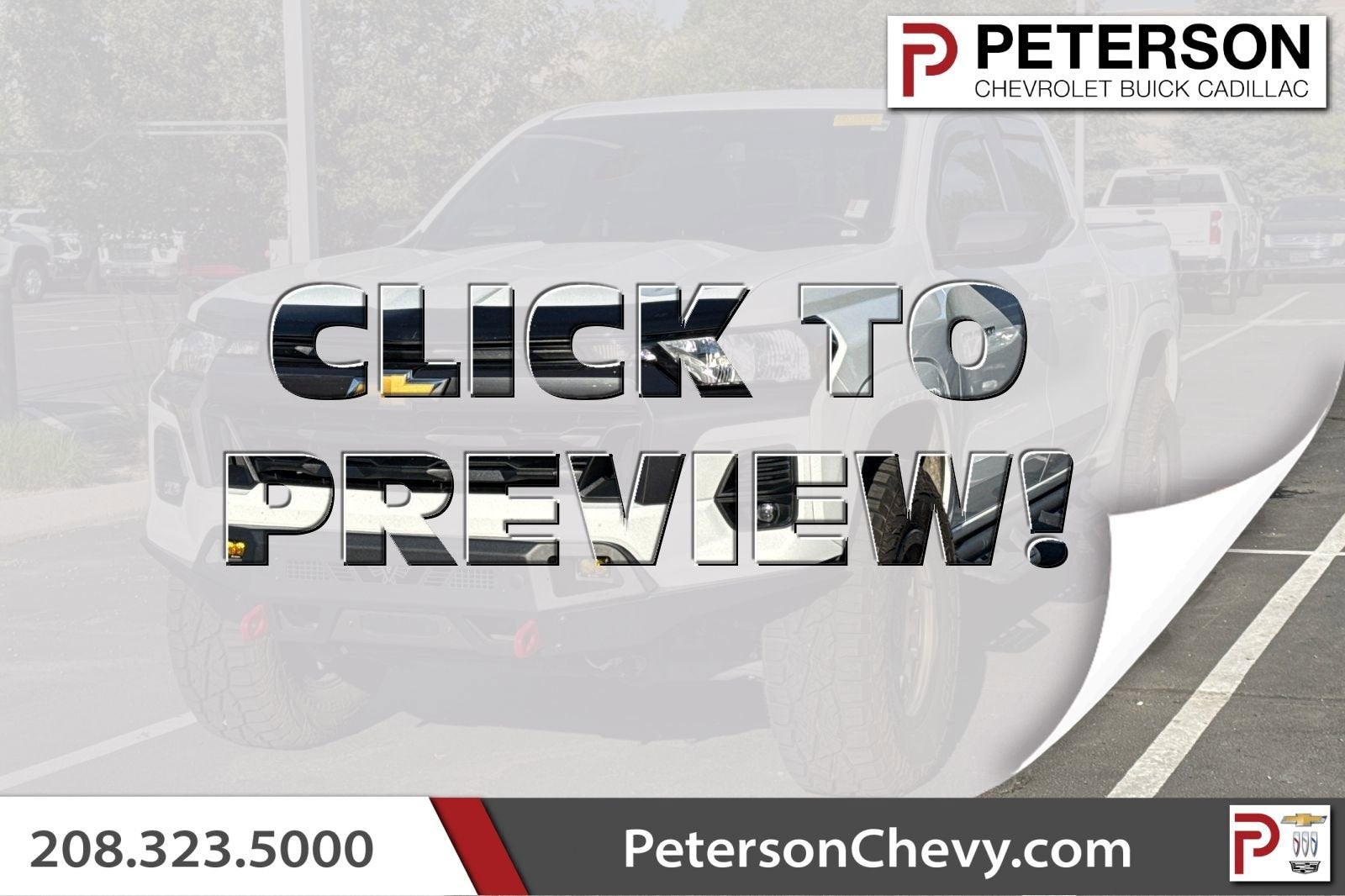 2023 Chevrolet Colorado LT