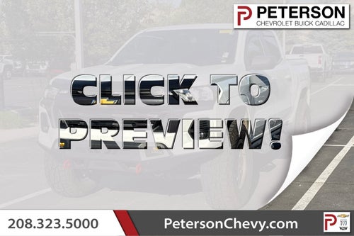 2023 Chevrolet Colorado LT