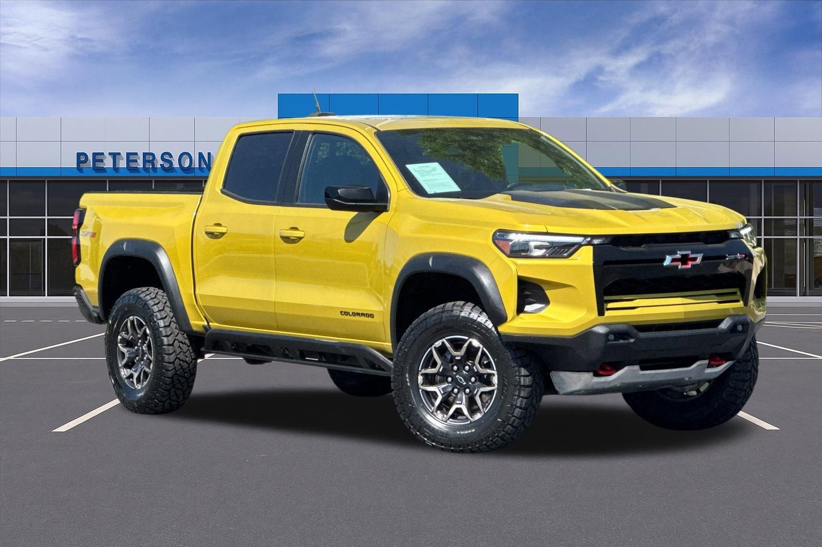 2023 Chevrolet Colorado ZR2