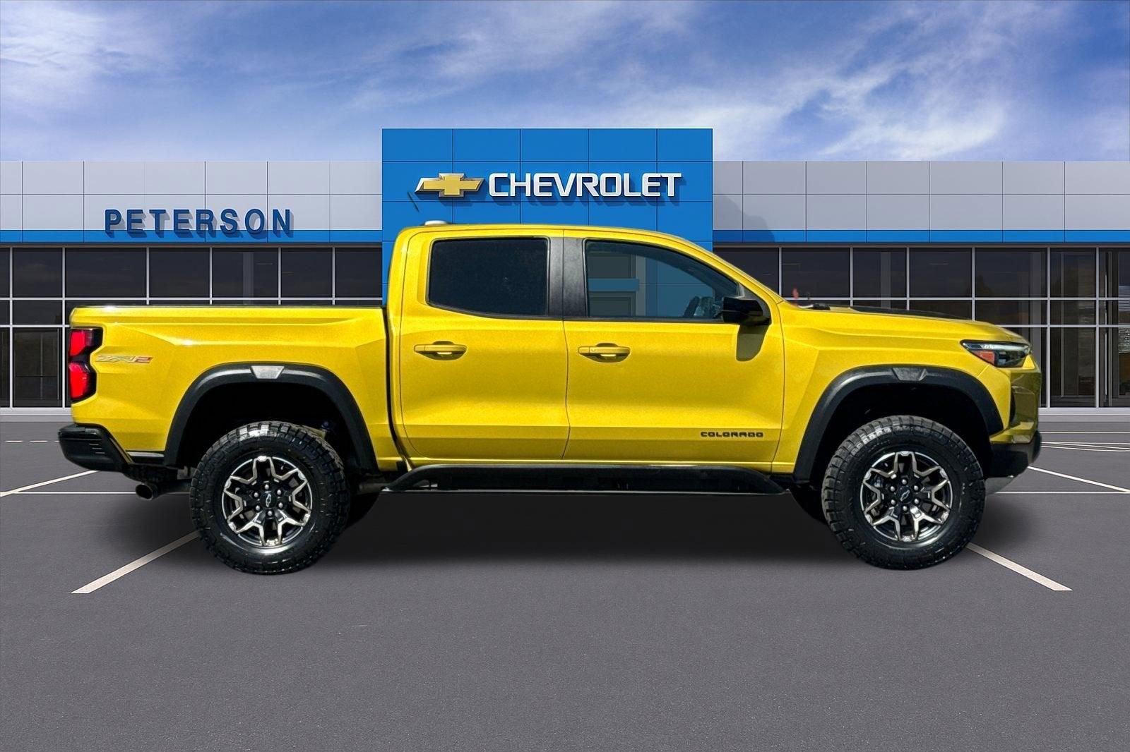 2023 Chevrolet Colorado ZR2