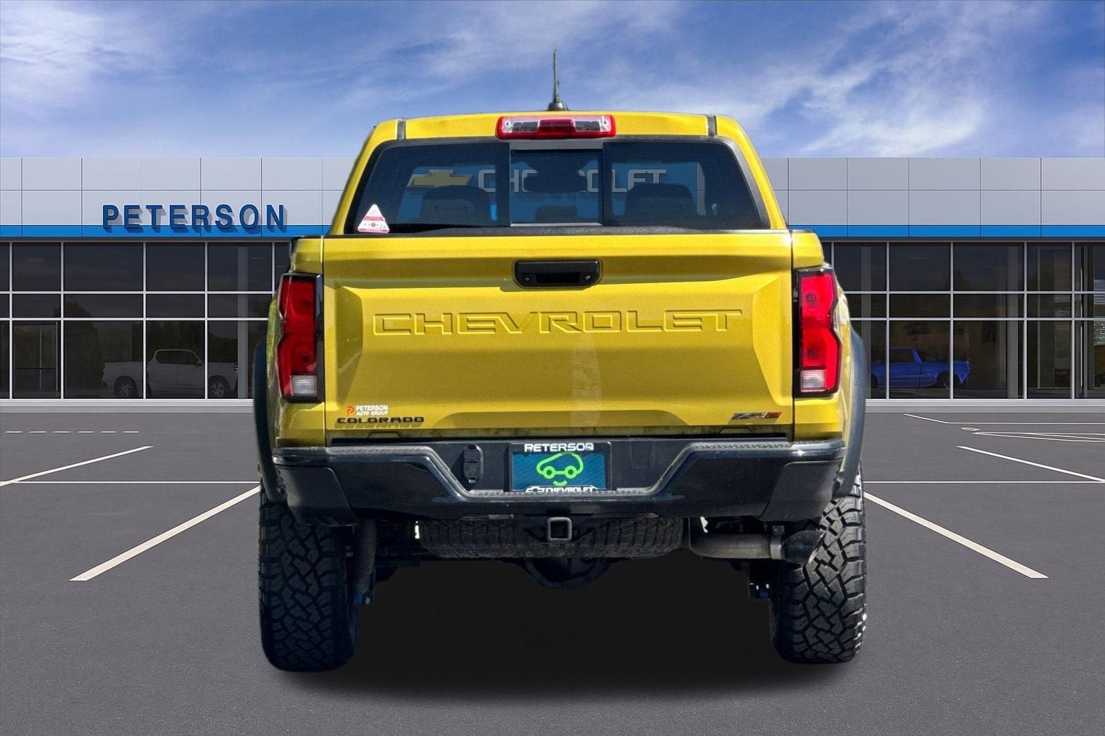 2023 Chevrolet Colorado ZR2