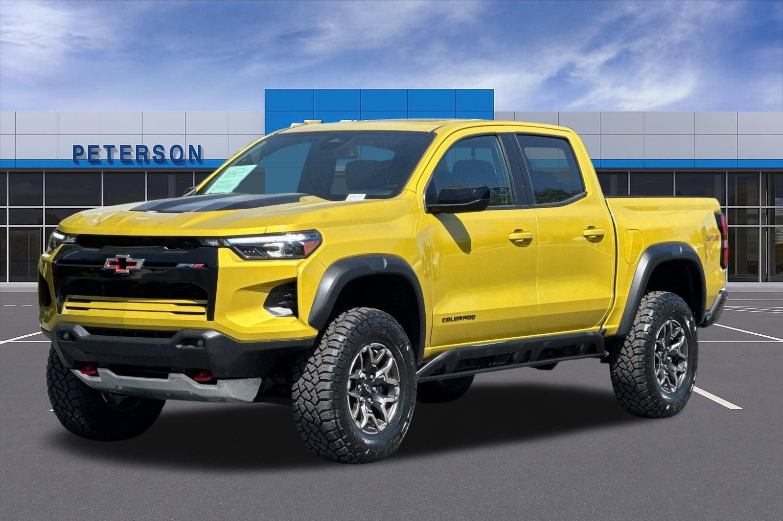 2023 Chevrolet Colorado ZR2