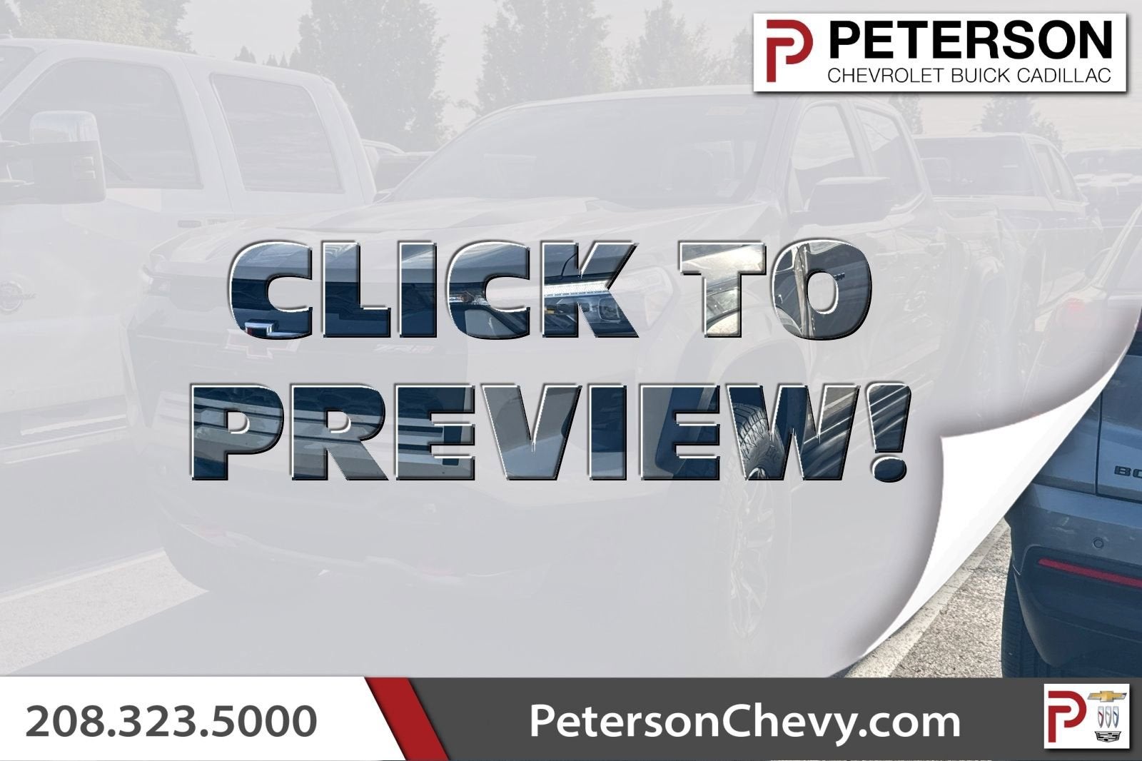 2023 Chevrolet Colorado ZR2