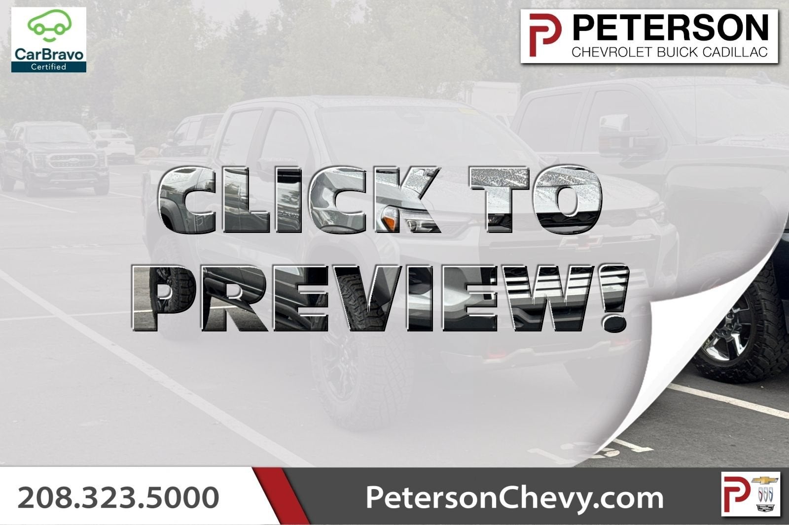 2026 Chevrolet Colorado ZR2