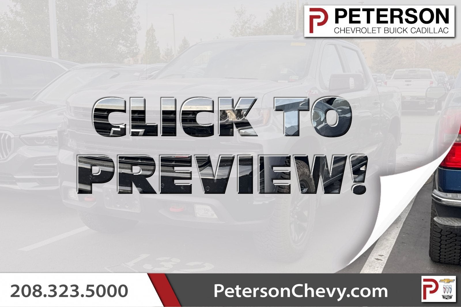 2021 Chevrolet Silverado 1500 LT Trail Boss