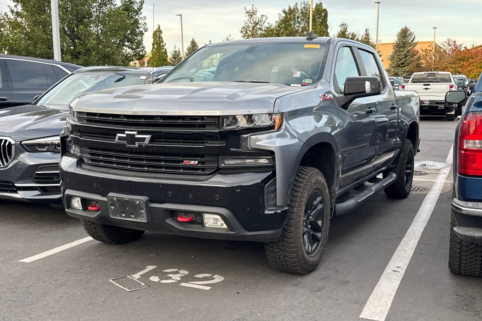2021 Chevrolet Silverado 1500 LT Trail Boss