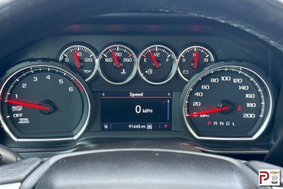 2021 Chevrolet Silverado 1500 LT Trail Boss