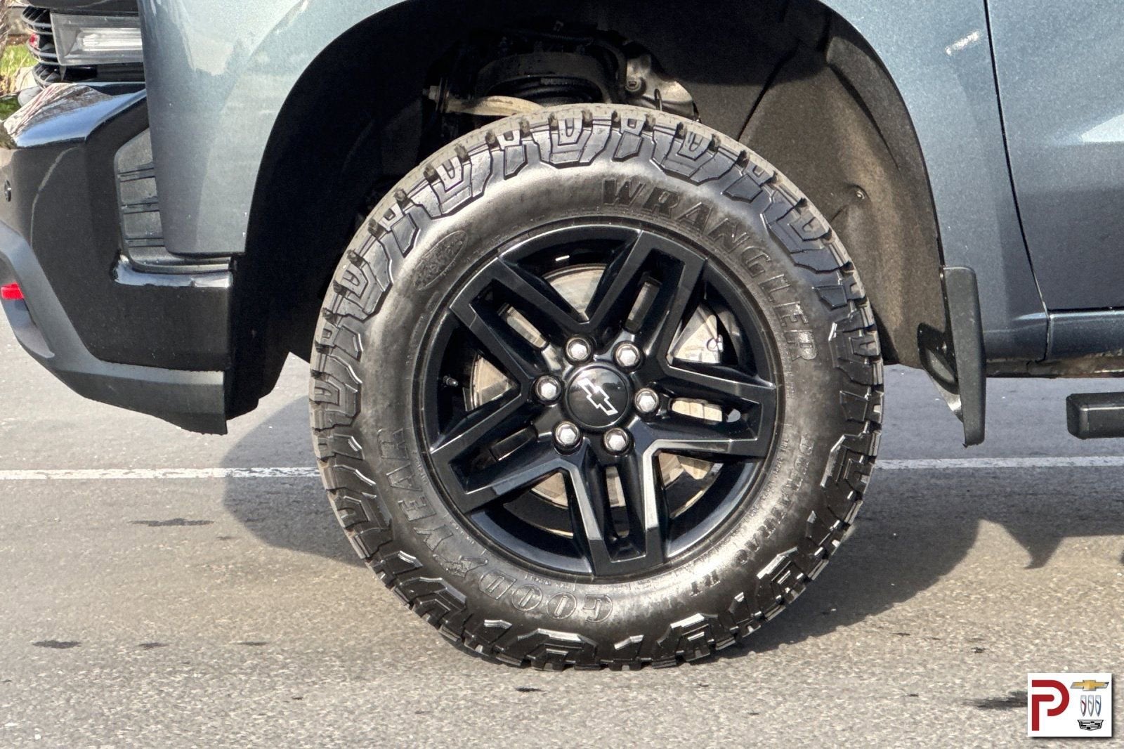 2021 Chevrolet Silverado 1500 LT Trail Boss