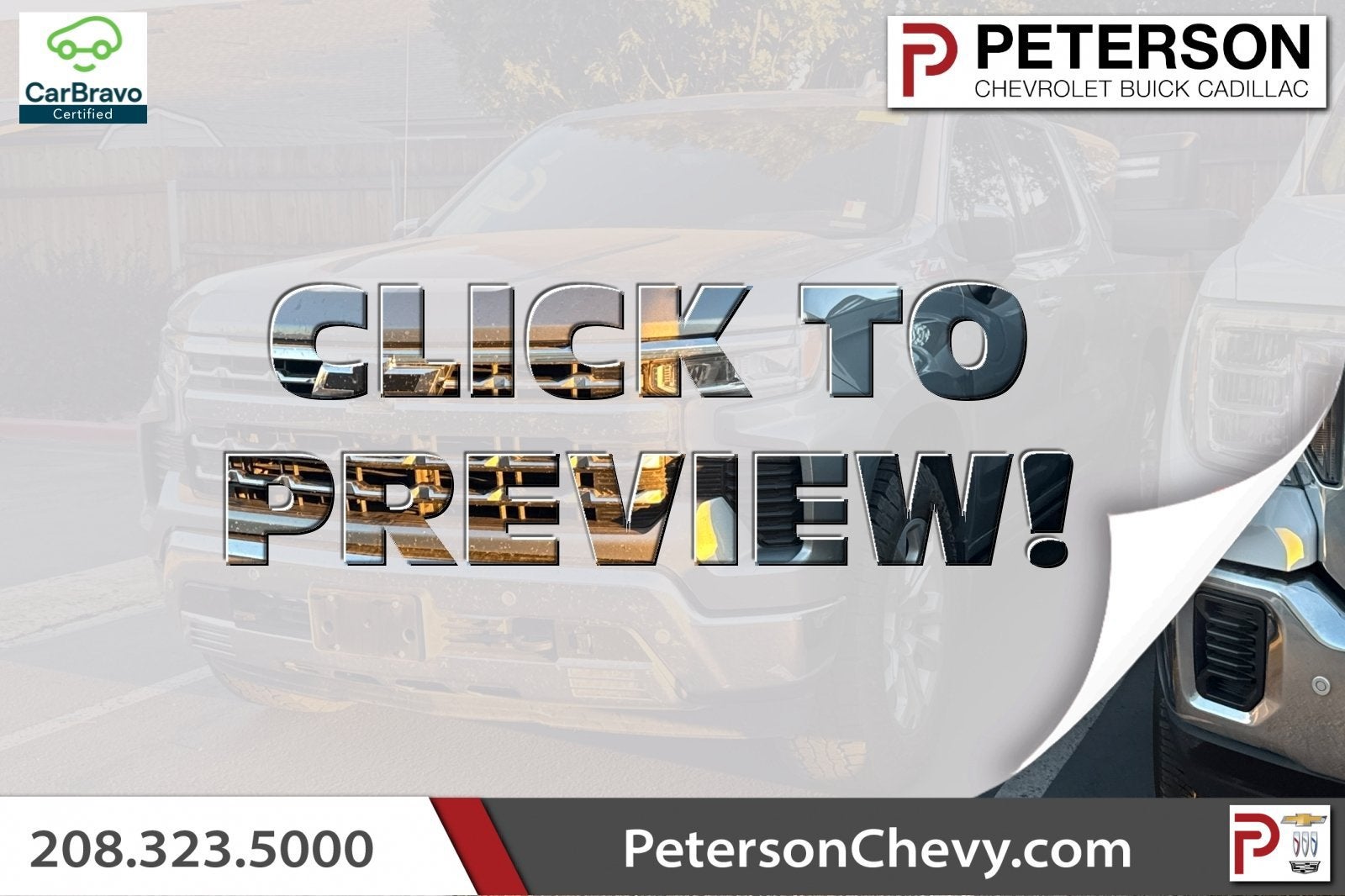 2023 Chevrolet Silverado 1500 LTZ