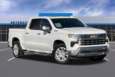 2024 Chevrolet Silverado 1500 LTZ