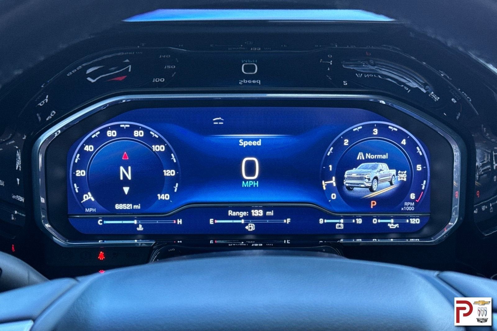 2024 Chevrolet Silverado 1500 LTZ