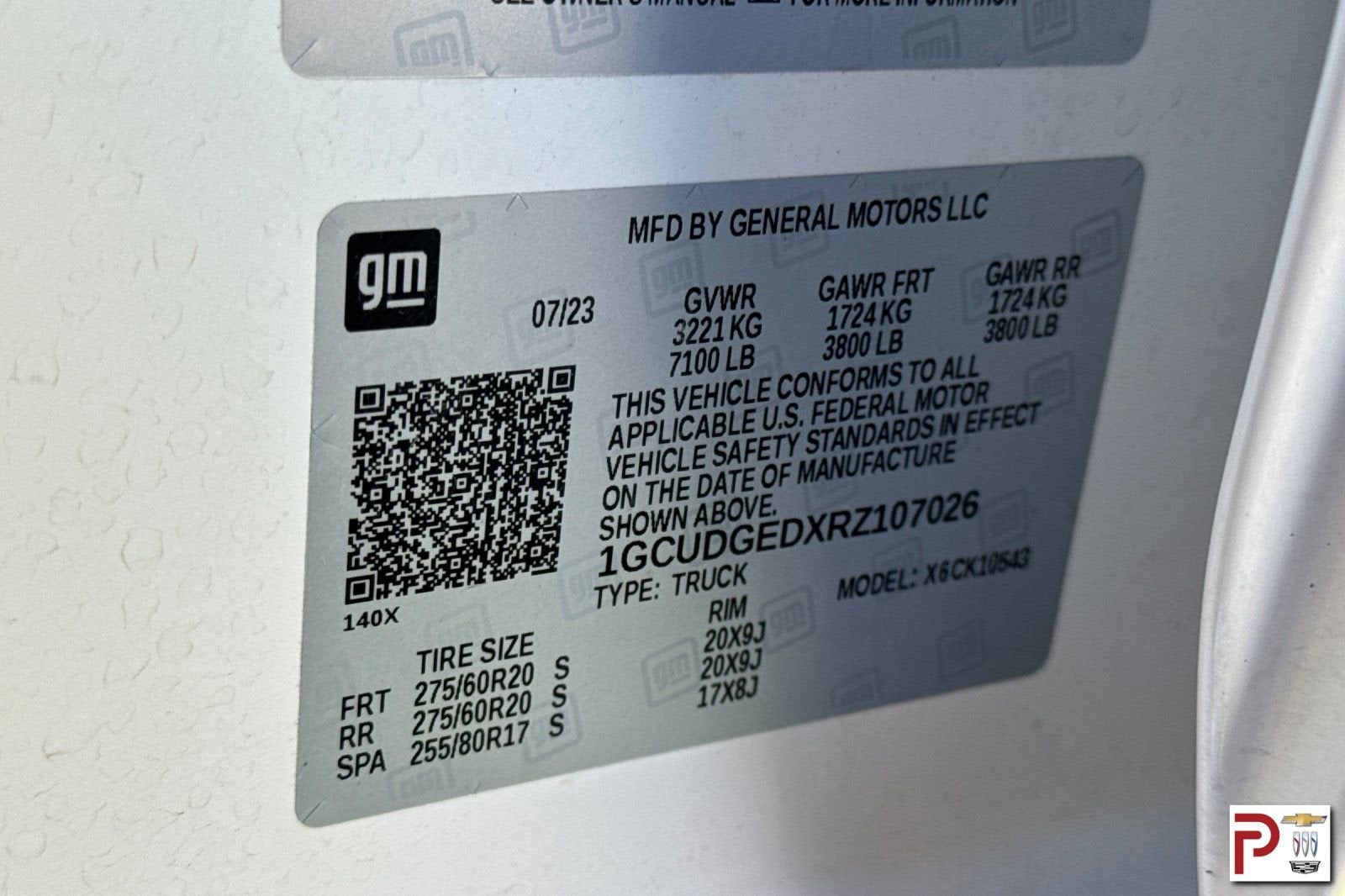 2024 Chevrolet Silverado 1500 LTZ