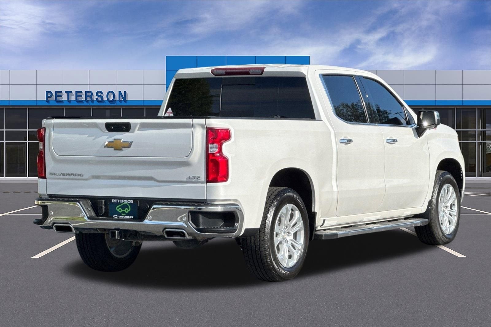 2024 Chevrolet Silverado 1500 LTZ
