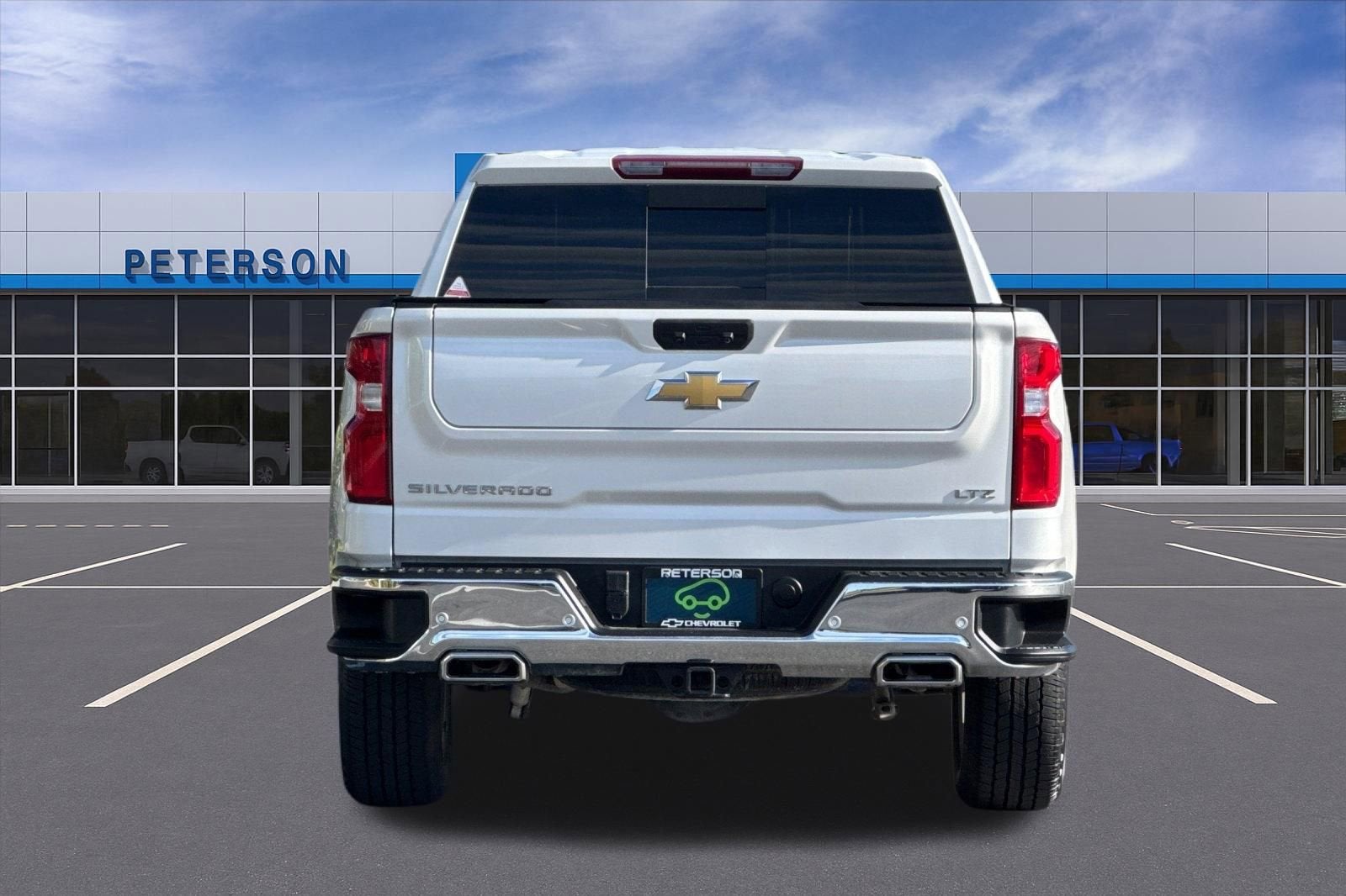 2024 Chevrolet Silverado 1500 LTZ