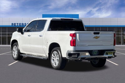 2024 Chevrolet Silverado 1500 LTZ