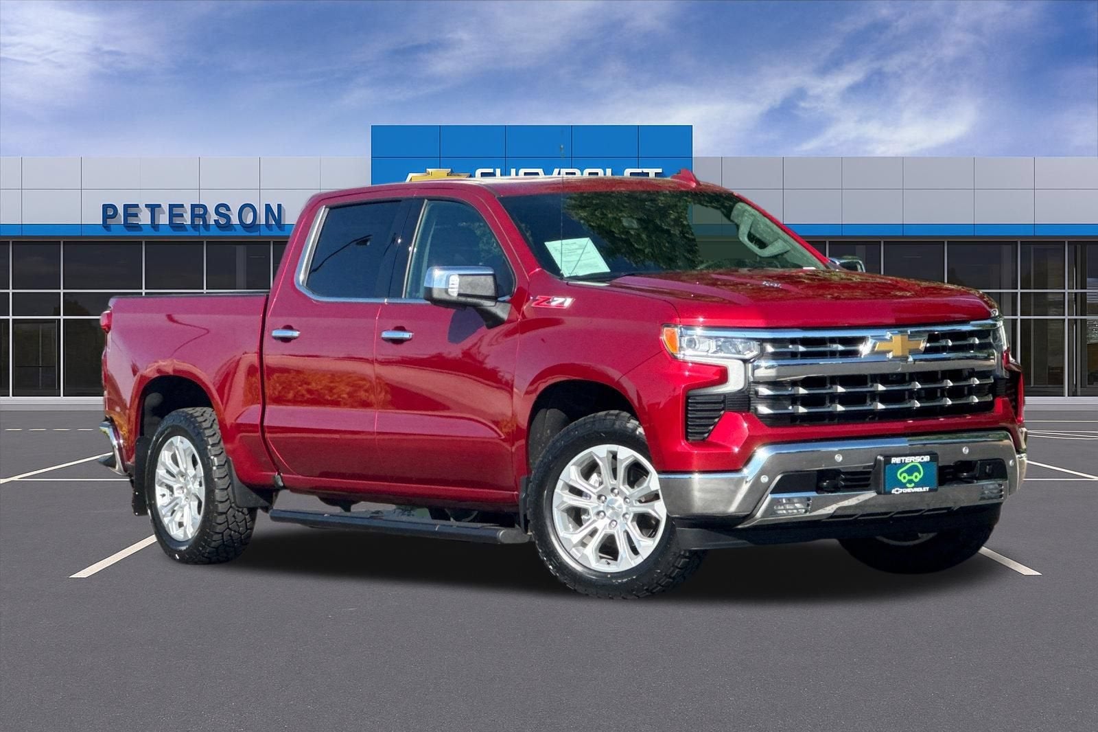 2025 Chevrolet Silverado 1500 LTZ