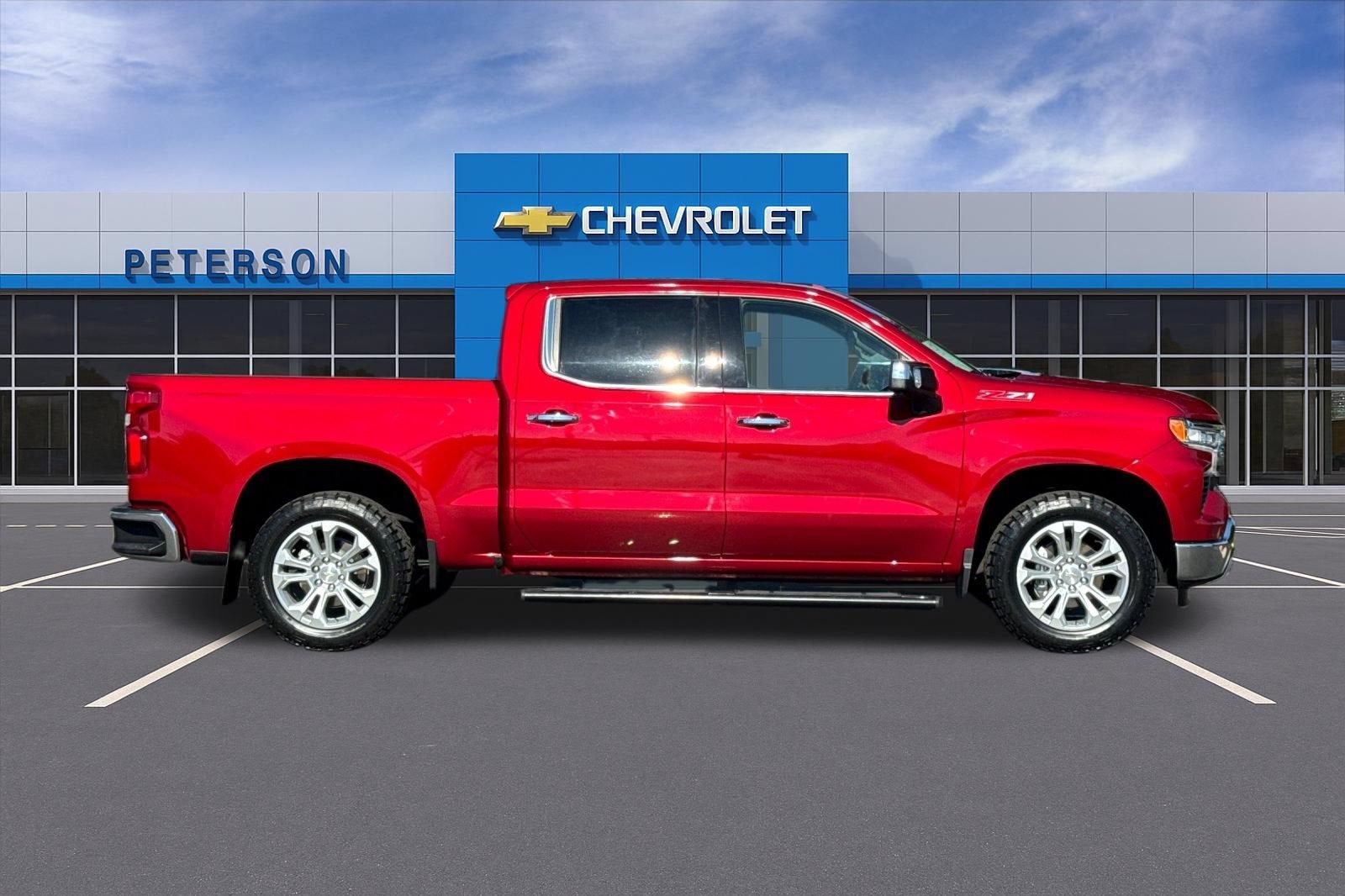 2025 Chevrolet Silverado 1500 LTZ