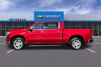 2025 Chevrolet Silverado 1500 LTZ