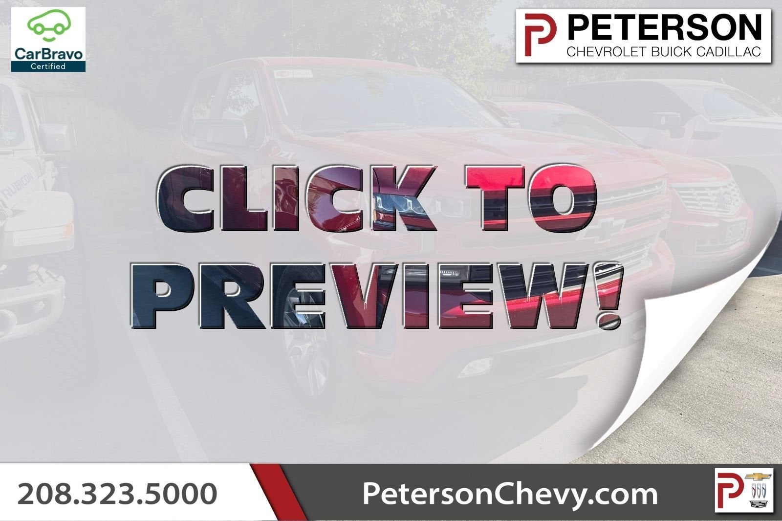 2020 Chevrolet Silverado 1500 RST