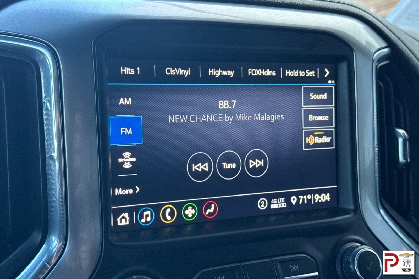 2020 Chevrolet Silverado 1500 RST