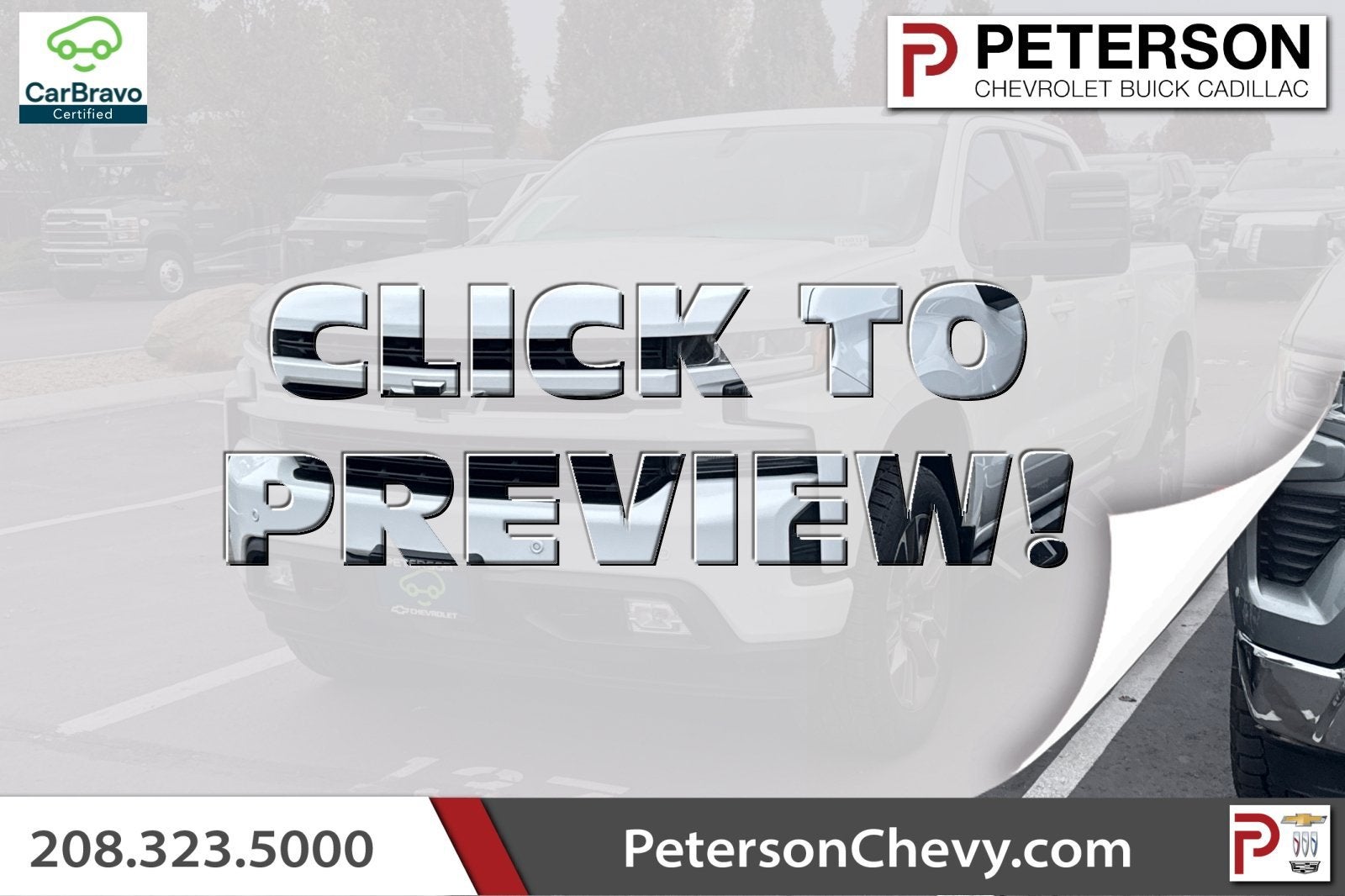 2021 Chevrolet Silverado 1500 RST
