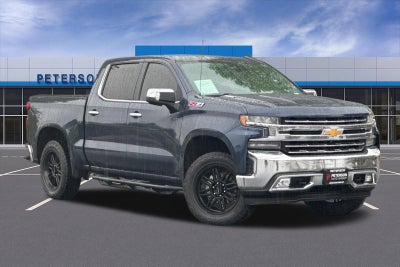 2021 Chevrolet Silverado 1500 LTZ