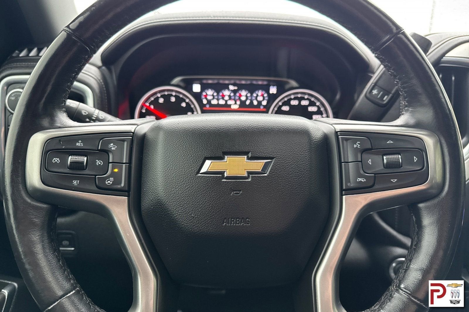 2021 Chevrolet Silverado 1500 LTZ