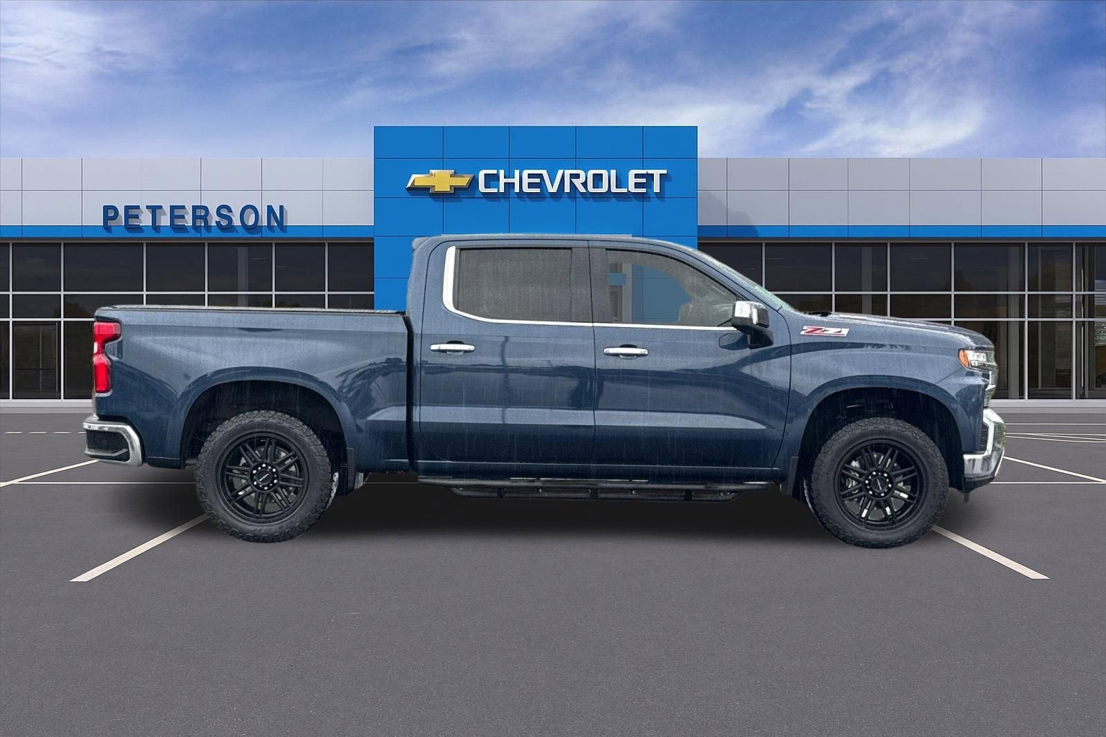 2021 Chevrolet Silverado 1500 LTZ
