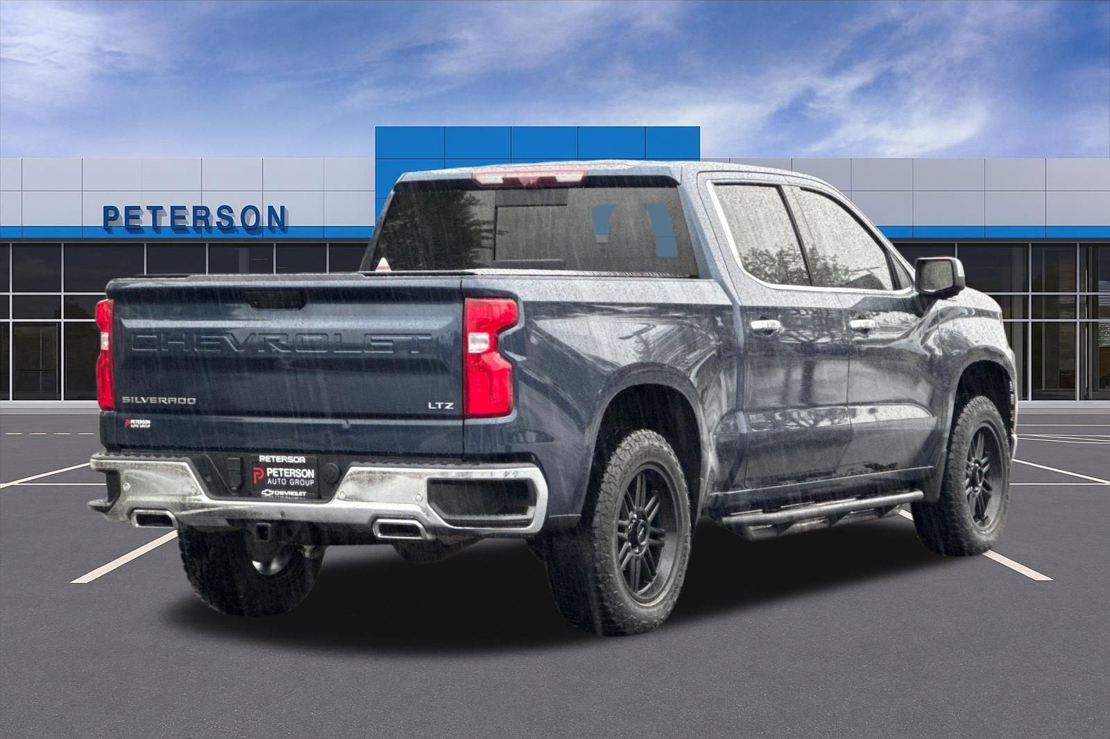 2021 Chevrolet Silverado 1500 LTZ