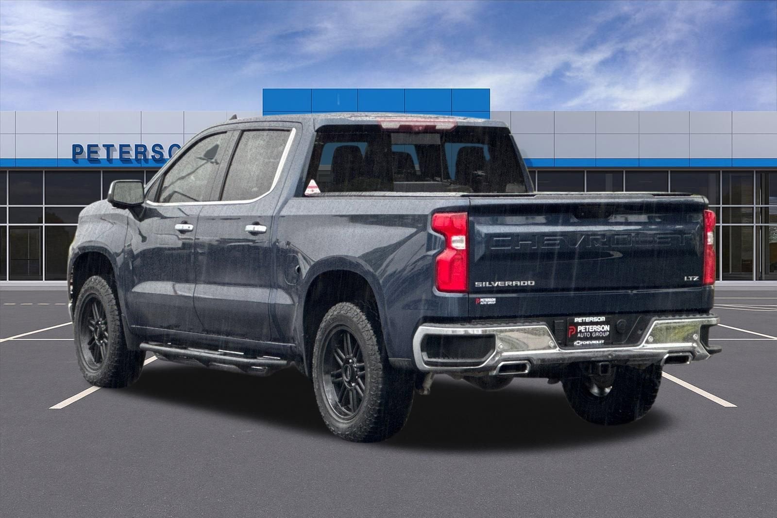 2021 Chevrolet Silverado 1500 LTZ